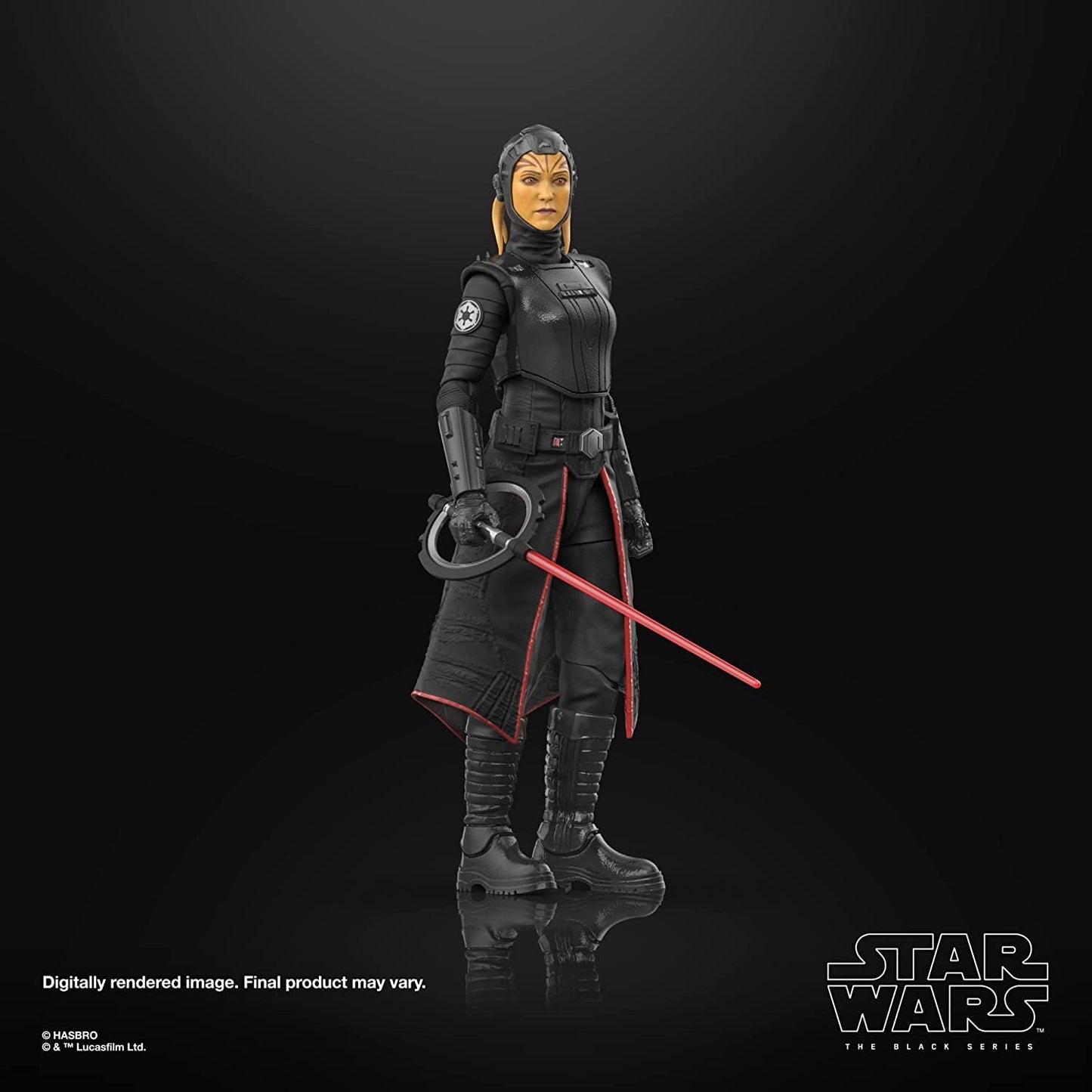 Star Wars Black Series Inquisitor – čtvrtá sestra, přibl. 15 cm vysoká Akční figurka Obi-Wan Kenobi Akční figurky Naty Shop