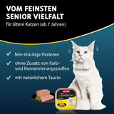 animonda vom Feinsten Senior, mokré krmivo pro starší kočky od 7 let, odrůda pro starší kočky, 32 x 100 g