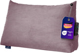 Polštář na čtení Traumnacht Cozy Back Cushion, 70 x 40 cm tmavě šedý, snímatelný a pratelný potah ze 100% polyesteru, praktická boční kapsa, certifikováno Oeko-Tex, vyrobeno podle německých norem kvality