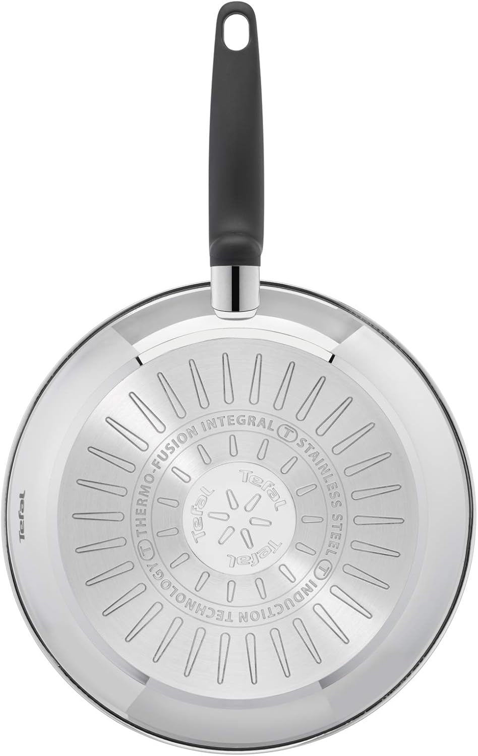 Tefal Hlavní pánev 20 cm, nerezová ocel S nepřilnavým povrchem Naty Shop Hrnce a pánve