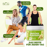 He-Ju, prášek s příchutí bílé čokolády a pistácií, 250 gramů Naty Shop Flavors