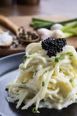 Dietní nudle Shirataki | Nízkosacharidové nudle Konjac | 200 gramů veganské nízkokalorické dietní nudle bez tuku bez sóji bez lepku ve vodě rozpustné