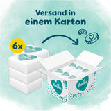 Plenky Pampers Harmony Velikost 4, 174 Plenky, 9kg-14kg, Jemná ochrana pokožky se 100% ochranou Pampers