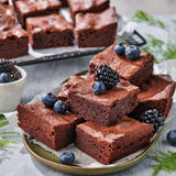 Funcakes Mix Für Cake Brownies: Einfach Zu Berübenen, Für Brownies Und Schokoladenkuchen Mit Reichem Schokoladengeschmack, Halal., 1 kg Směs na pečení a vaření Naty Shop
