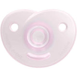 Philips AVENT Soothie - dudlík bez BPA pro děti ve věku 0-6 měsíců, růžový/světle růžový (model SCF099/22)