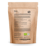 Bio Matcha Tea 100g - Originální Matcha Powder - Tea Latte Smoothies - Nejkvalitnější organická Matcha z Japonska - Lahvováno a kontrolováno v Německu - Biotiva