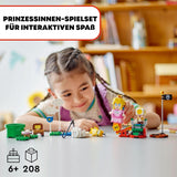 LEGO Super Mario Adventures With Interactive Peach, dětská herní sada s ropuchou žlutou, dárek pro Nintendo pro chlapce, dívky a všechny hráče od 6 let 71441 Stavebnice Besuche den LEGO-Store