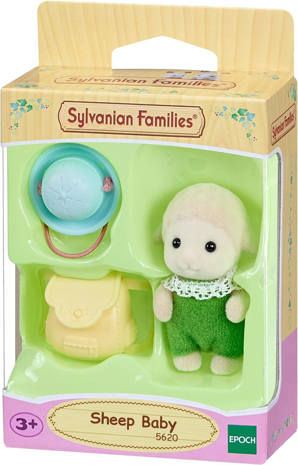 Sylvanian Families 5620 Sheep Baby - Figurky domečku pro panenky Naty Shop Dolls