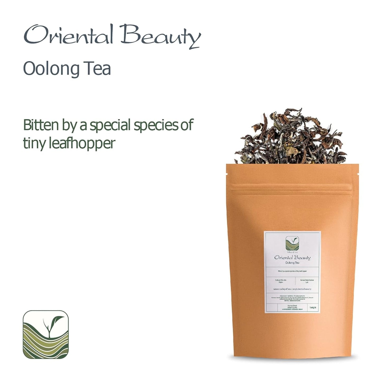 Oriental Beauty Taiwan Oolong čaj - Dongfang Meiren Tchajwanský čaj - Wu Long White Tips nebo Modrý čaj Wu Long Tea Orientální modrý čaj Modrý čaj Olong Čaj Olong Čaj Organický Oolong Čaj Olong Čaj