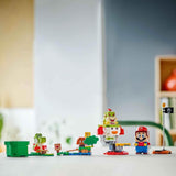 LEGO Super Mario Dobrodružství s interaktivním Mariem, sada vozíků pro klauna, hračka Yoshi, dárek pro Nintendo pro chlapce, dívky a hráče od 6 let 71439 Stavebnice Besuche den LEGO-Store