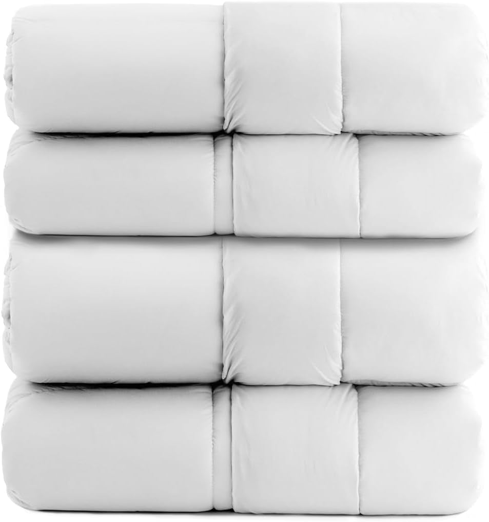 Prestižní přikrývka, 4 sezóny, Made in Italy, bílá, 150 X 200 cm Přikrývky a přikrývky Naty Shop