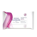 Intima Liasan by Sagrotan Sensitive ubrousky pro intimní péči, bez mýdla a alkoholu, 30 kusů (balení 5 ks)