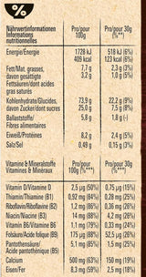 Cereální LION, Cereální čokoláda s karamelem a 41% celozrnné mouky, balení 8 x 400 gramů Cereal Naty Shop
