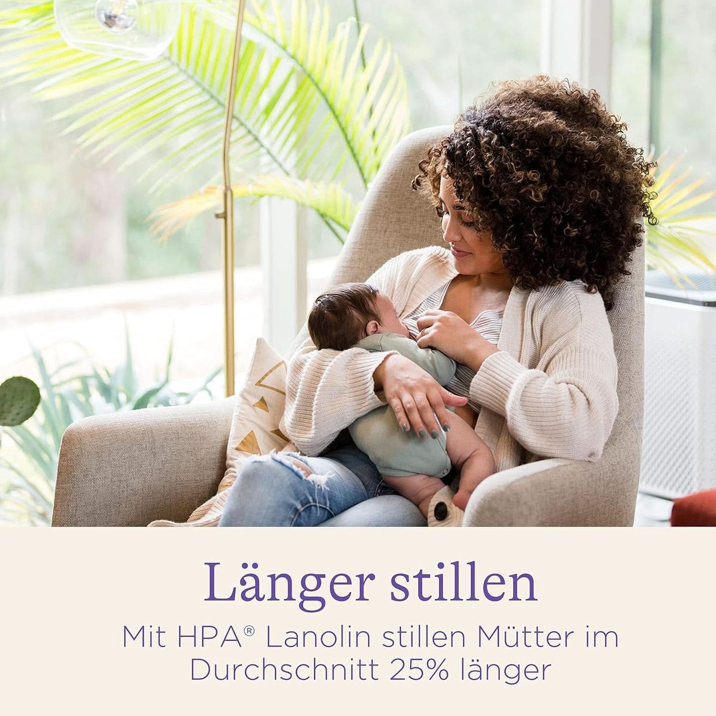 Lansinoh HPA Lanolinová mast na bradavky, 40 ml Kosmetika a kosmetika Naty Shop