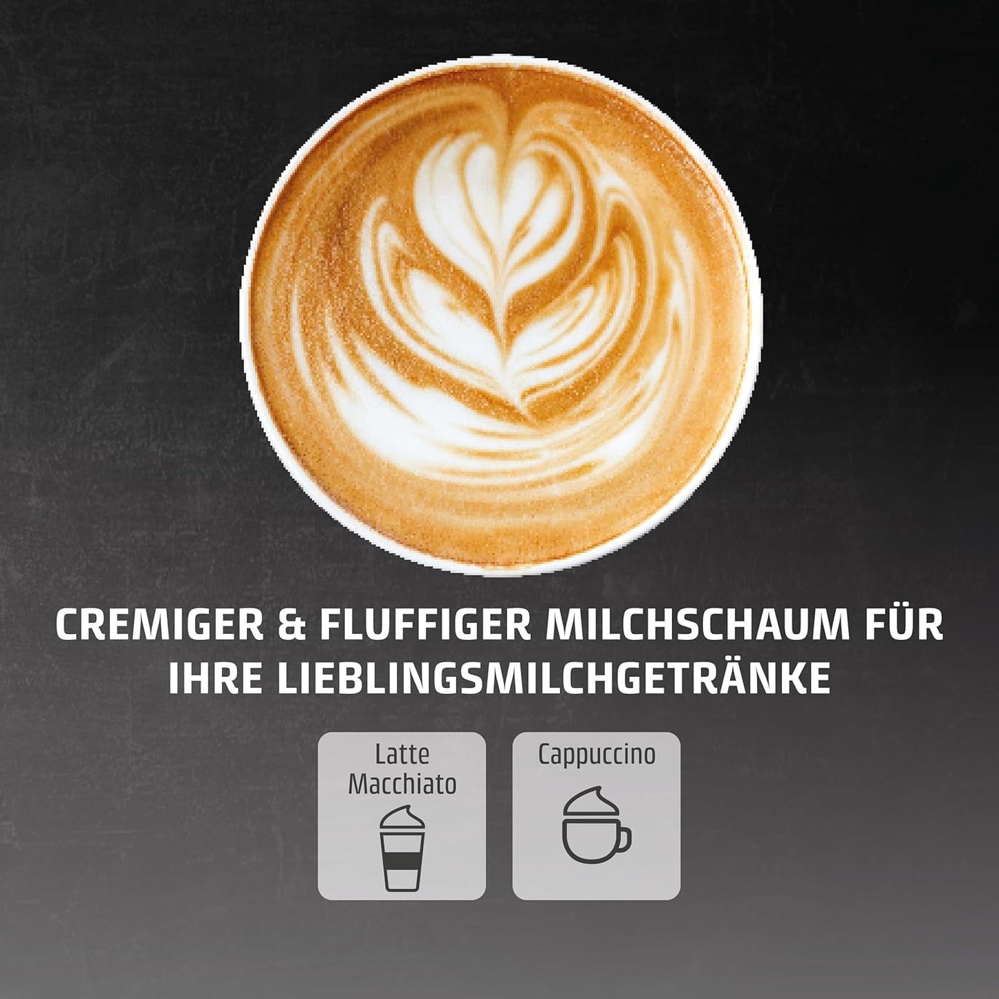 CASO EspressoGourmet Crema - espresso kávovar Portafilter s napěňovačem mléka, espresso, cappuccino, nerezový portafiltr, pumpa ULKA 20 bar, kávovar, mletá káva, kapsle ESE