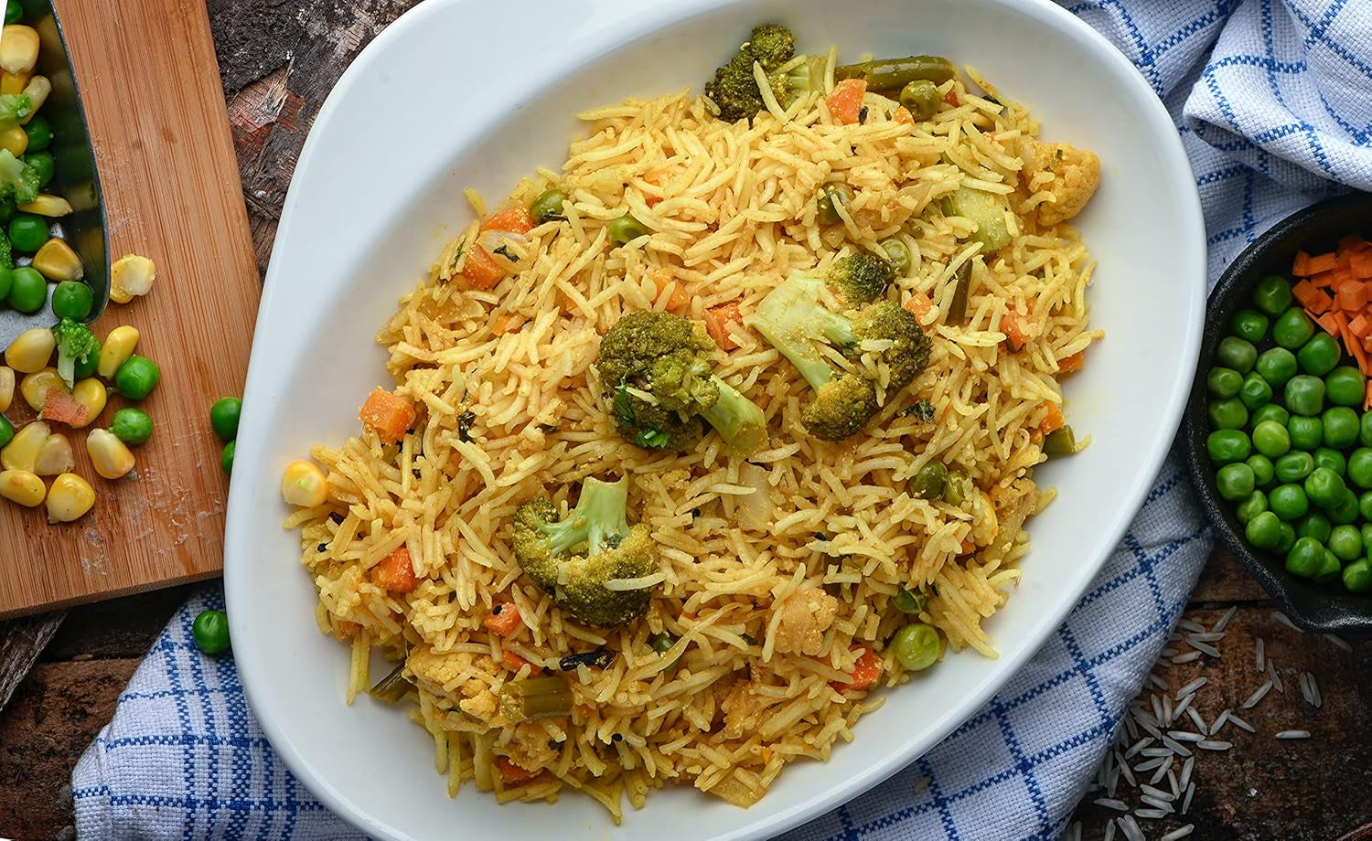 Prezident – ​​Golden Sella Basmati Rice, (1 X 10 KG)