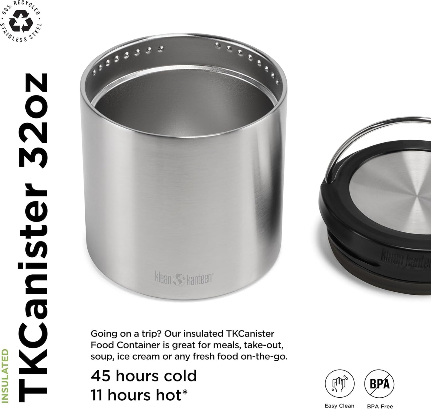 TKCanister 907 ml Dózy na potraviny Naty Shop