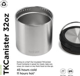 TKCanister 907 ml Dózy na potraviny Naty Shop