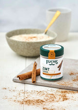 Fuchs Ground Cassia Cinnamon - K dochucení pečiva, dezertů nebo čajů, 45 gramů Condiments Naty Shop