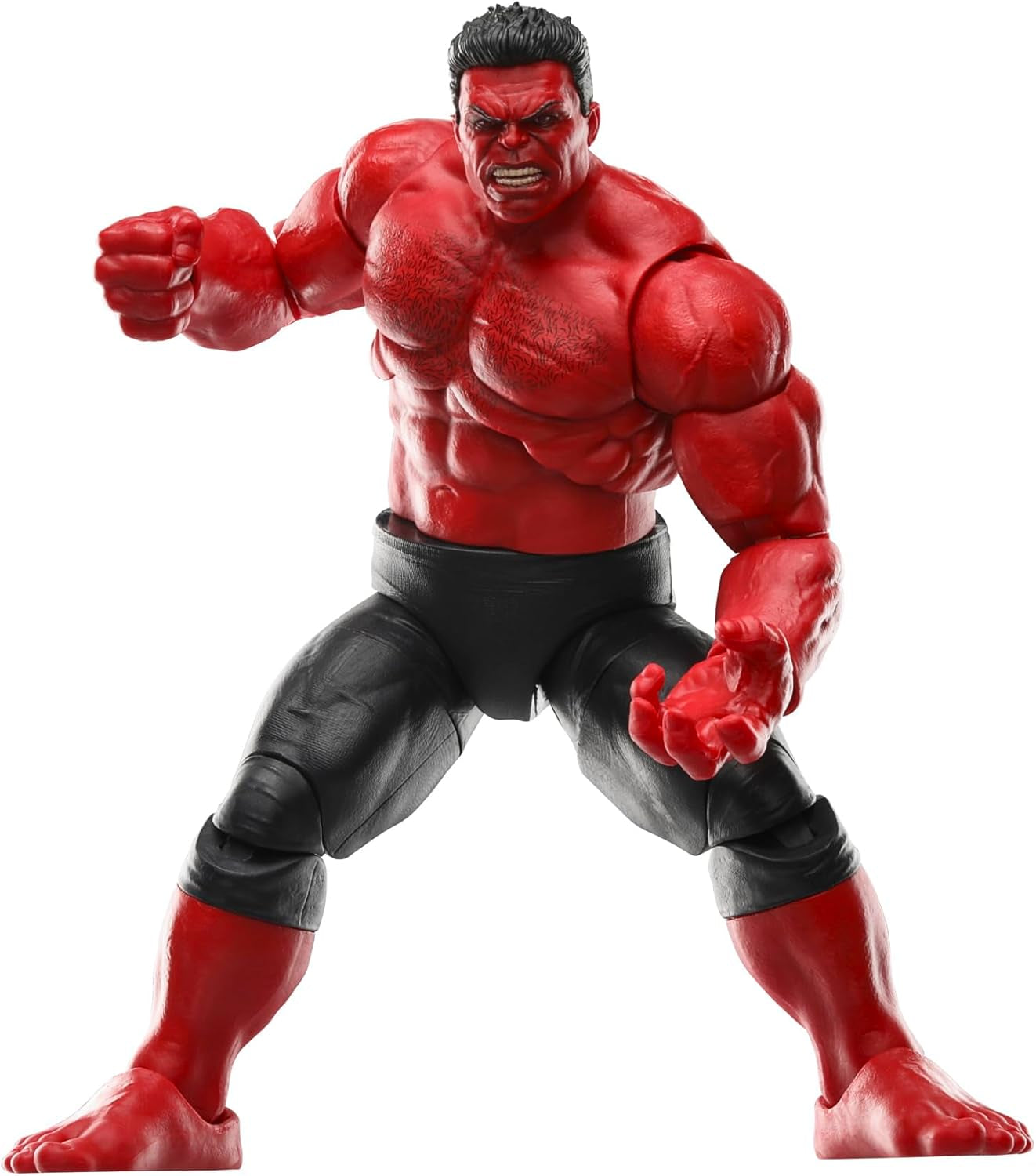 Akční figurka Marvel Legends Series Red Hulk (Měřítko: 15 cm) Pro Captain America: Akční figurky Brave New World Naty Shop