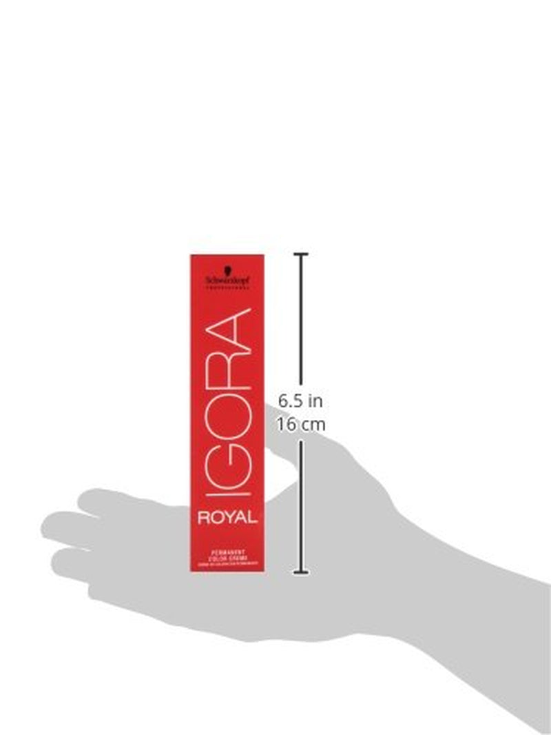 Schwarzkopf IGORA Royal Premium Barva na vlasy 4-0 středně hnědá, 1 balení (1 x 60 g) Barva na vlasy Naty Shop