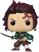 Funko Pop! Animace: Demon Slayer - Tanjiro Kamado - Vinylová sběratelská figurka - Nápad na dárek - Oficiální zboží - Hračky pro děti a dospělé - Fanoušci anime - Akční figurky Sběratelé Modelová figurka Naty Shop