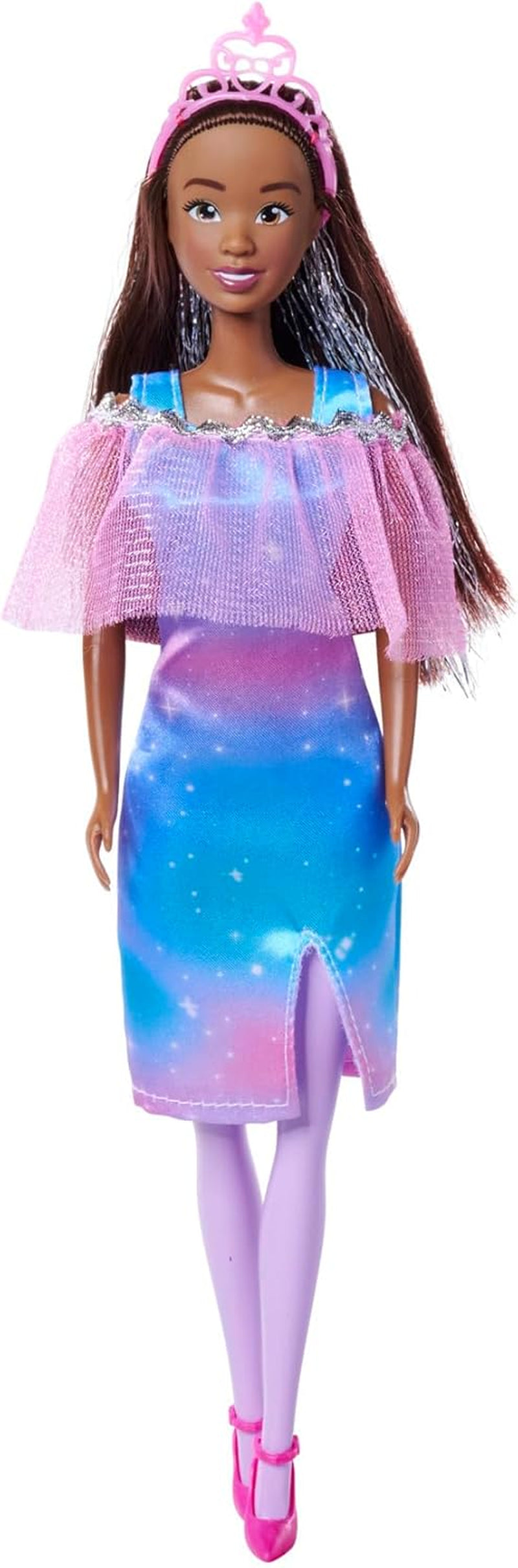 Simba Steffi Love Fantasy Princess, 4 různé barvy, odeslána pouze jedna položka, panenka princezna s pláštěnkou a třpytivými pruhy, 29 cm, věk 3+