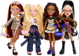 Módní panenka ve stylu trička Bratz Stylin' Jade obsahuje doplňky Roztomilá holčička