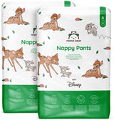 Značka Amazon: Mama Bear Disney Velikost 6 (15+ kg) – měsíční balení, bílá, 120 kusů (2 balení po 60)