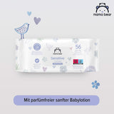 Naty Shop Mama Bear Sensitive Baby Wipes Neparfémované