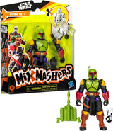Star Wars Mixmashers Boba Fett Přizpůsobitelné Mix-And-Match akční figurky a příslušenství Akční figurky Naty Shop