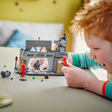 LEGO Star Wars: Mandalorianský souboj mezi Paz Vizslou a Moffem Gideonem, sběratelská stavebnice pro děti, nápad na dárek pro kreativní chlapce a dívky starší 7 let, mandalorianská hračka 75386 Stavebnice Beuche den LEGO-Store