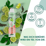 Jean & Len Green Tea & Lime hydratační šampon, pro normální až mastné vlasy, 300 ml Sprcha a koupel Jean & Len Green Tea & Lime