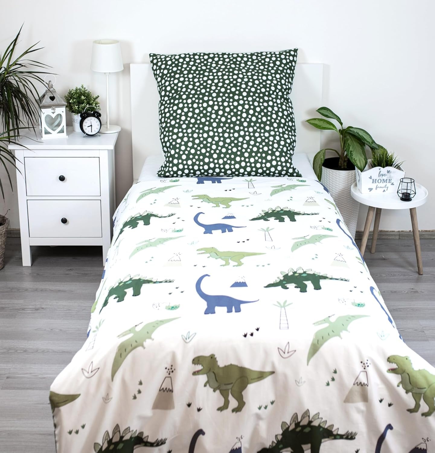 Povlečení pro děti, oboustranné, Dinosauři Povlečení - dětské Naty Shop
