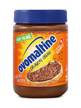 Ovomaltine OVO BREAK Oplatka a čokoládová tyčinka - křupavá svačina s nezaměnitelnou chutí našeho oblíbeného Creme Crocante, přirozeně bez palmového oleje (4 x 39 g)