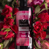 Cameleo - Růžová voda Růžové vlasové tonikum Bez žlutého odstínu Polopermanentní barva na vlasy - pro blond a šedivé vlasy - Barva a péče - Bez parabenů | 200 ml barva na vlasy Naty Shop