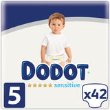 Pleny Sensitive T5 11-16 Kg 42 Uds