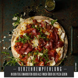 Ankerkraut Pizza, pro originální italskou chuť jako ze Steinofenu, také na těstoviny, rajčatovo-mozzarellu a mnoho dalších jídel, 45 g v korkovém skle