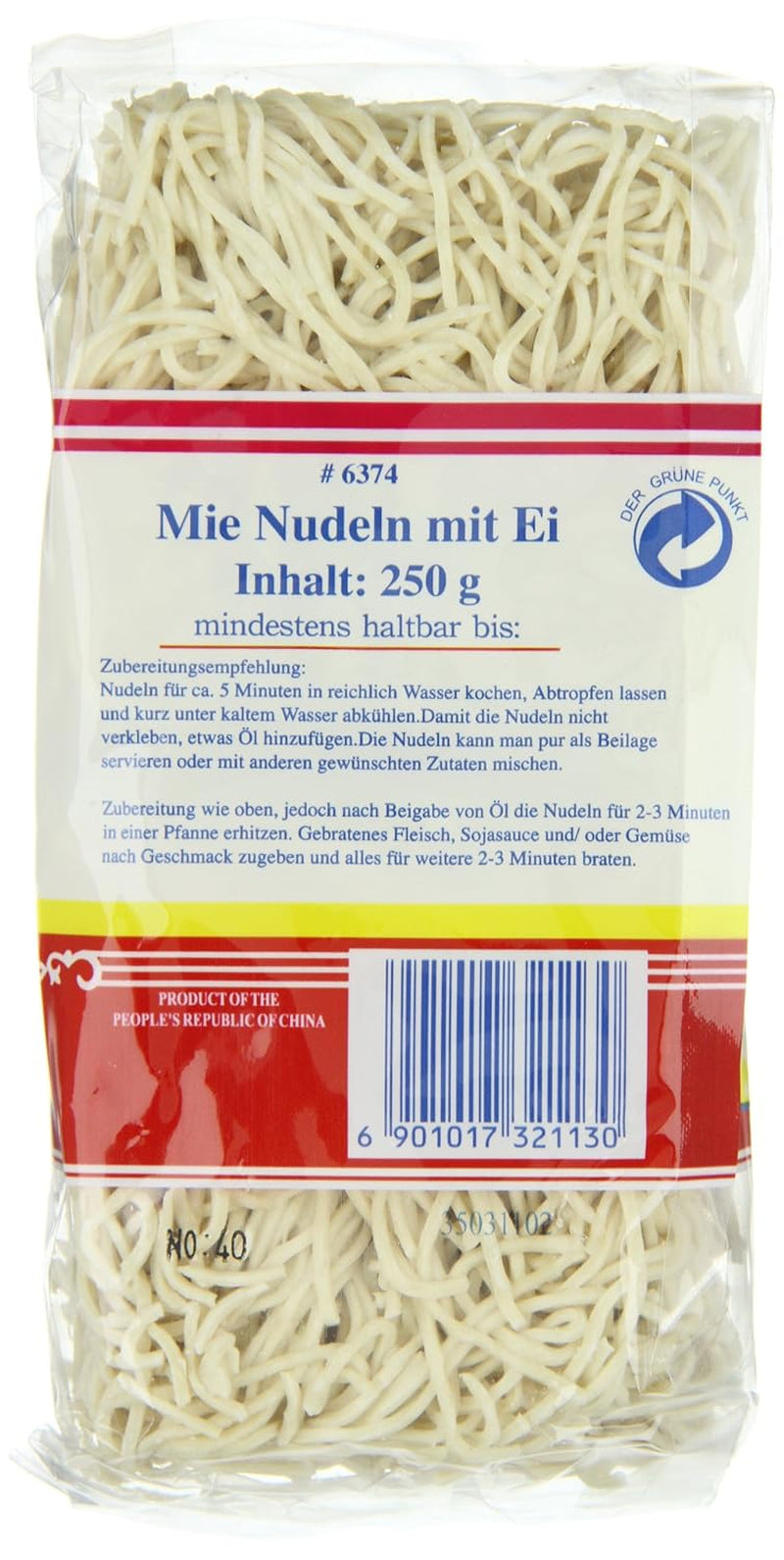 LONGLIFE - čínské nudle, (1 x 250 g)
