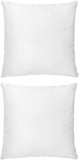 HOMLA Toby sada výplňových polštářů 2, 45X45cm, bílý, prémiový polyester, rozměrově stálý a snadno se udržuje Naty Shop standardní polštáře Výchozí název