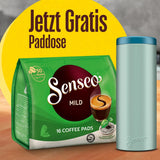 Pads Mild, 10 x 16 Getränke, 160 Kaffee Pods, včetně Pad Dose