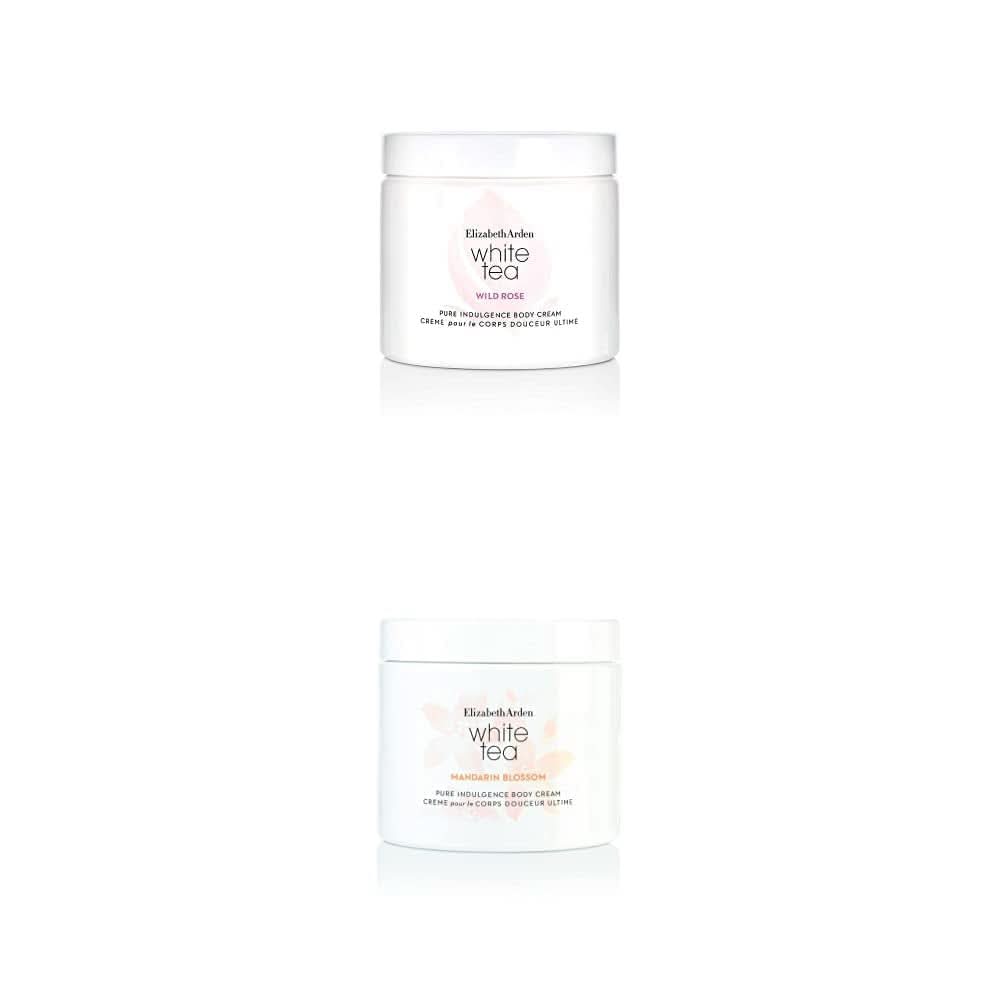 Elizabeth Arden - Wild Rose White Tea, růže tělový krém pro ženy Cosmetics and Beauty Naty Shop Pack s tělovým krémem Wild Rose a Mandarin Blossom