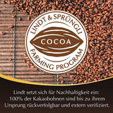 Lindt čokoládové tyčinky z tmavé čokolády LINDOR | 24 čokoládových tyčinek x 37 g | S hladkou, v ústech se rozpouštějící hořkou čokoládovou náplní s 60% kakaa | Čokoládový dárek | Čokoládový dárek | Hromadné balení
