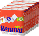Toaletní papír Renova, 7 balení po 9 rolích - celkem 63 rolí