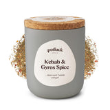 Potluck | Kebab & Gyros koření | Gewürzzubereitung im Keramiktopf | 50 g | Veganské, bezlepkové a s přírodními ingrediencemi