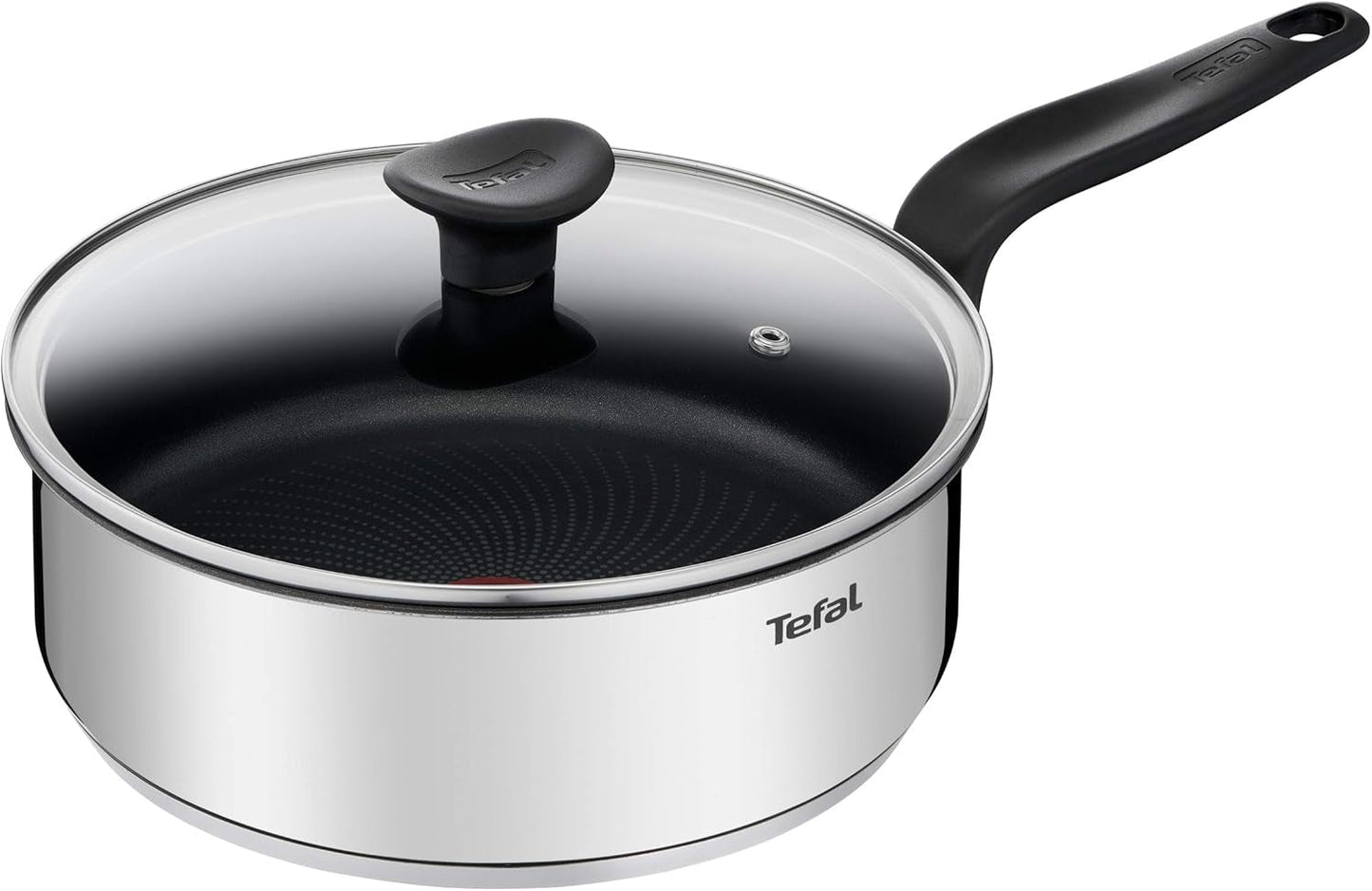 Tefal Hlavní pánev 20 cm, nerez s nepřilnavým povrchem Hrnce a pánve Naty Shop Nepřilnavý povrch Pánev na vaření 24 cm