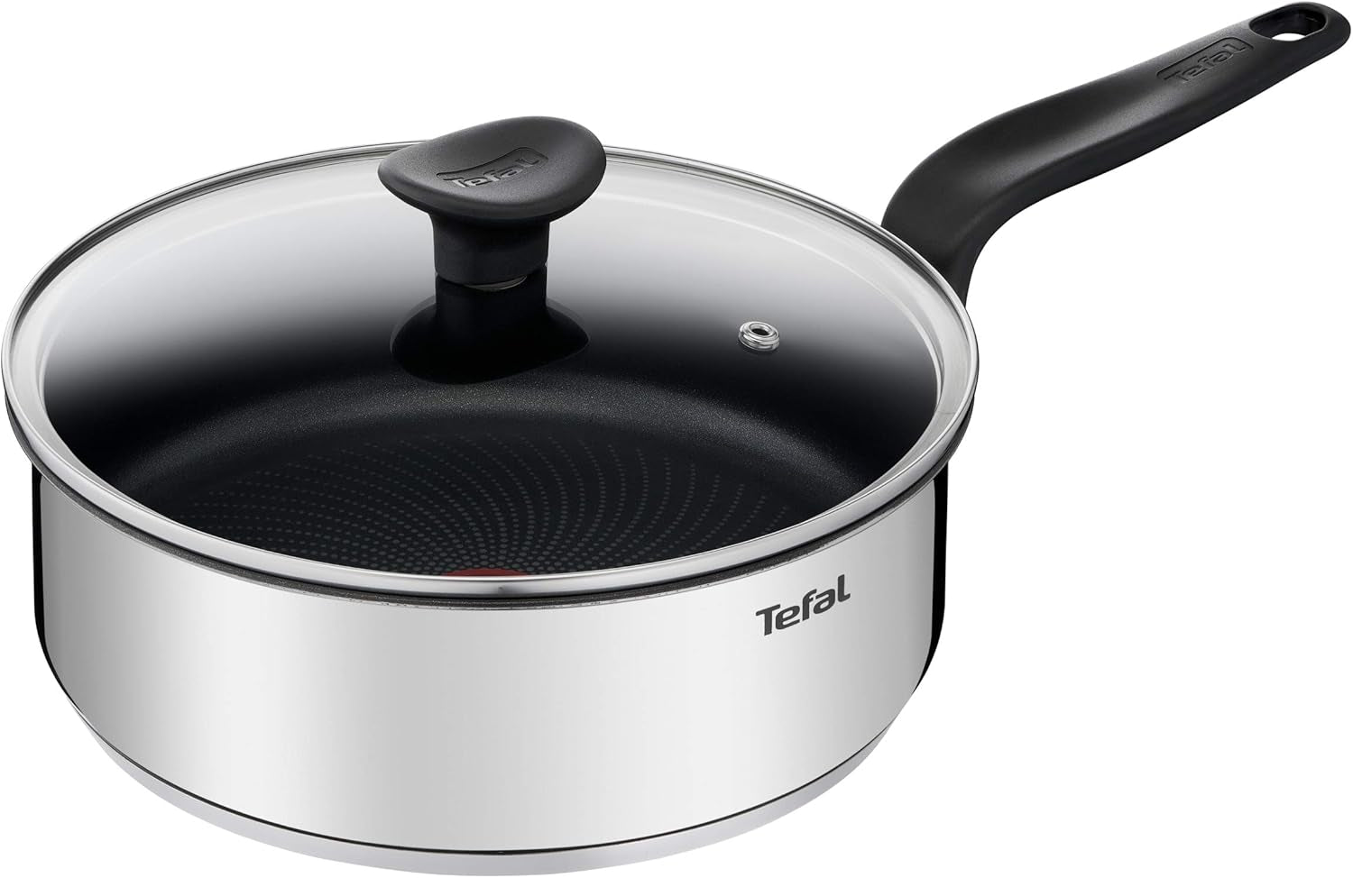 Tefal Hlavní pánev 20 cm, nerez s nepřilnavým povrchem Hrnce a pánve Naty Shop Nepřilnavý povrch Pánev na vaření 24 cm