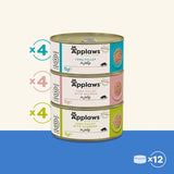 Applaws Natural Mokré krmivo pro kočky Jelly Fish Selection (balení 12 x 70 g)