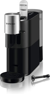 Espresso kávovar Krups Nespresso, kávovar na espresso na kapsle, styl Espresso Barista, napěňovač mléka, Made in France YY4355FD