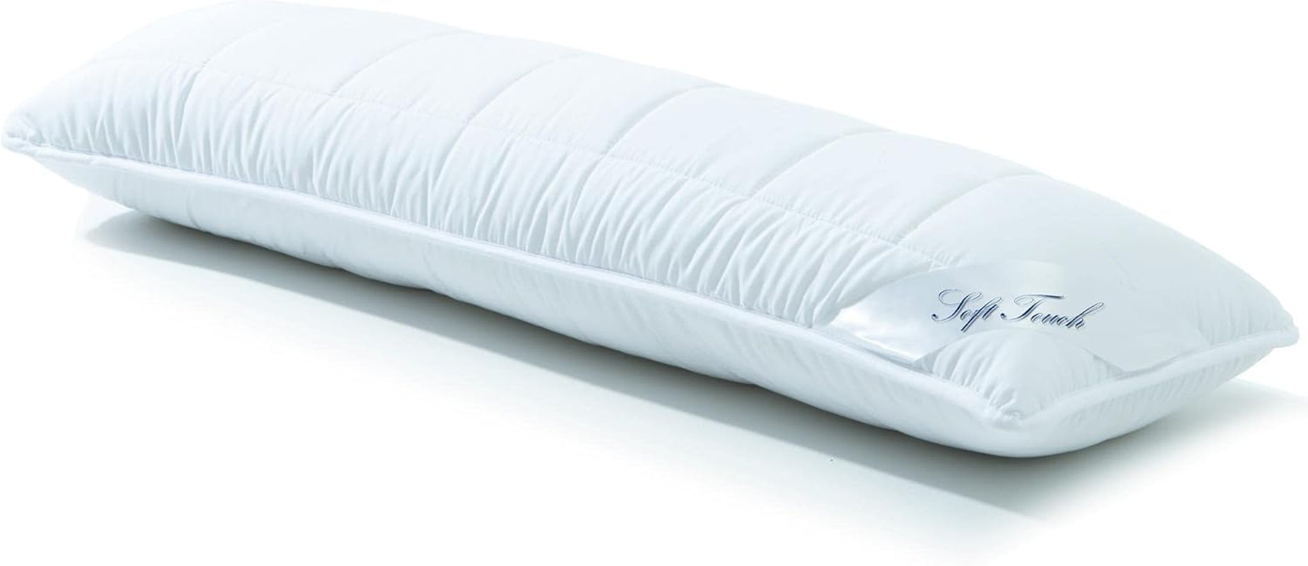 Boční polštář na spaní 40 X 145 cm zapínání na zip kojící polštář 1500G Klimatizace Oeko-Tex Standardní polštáře Naty Shop